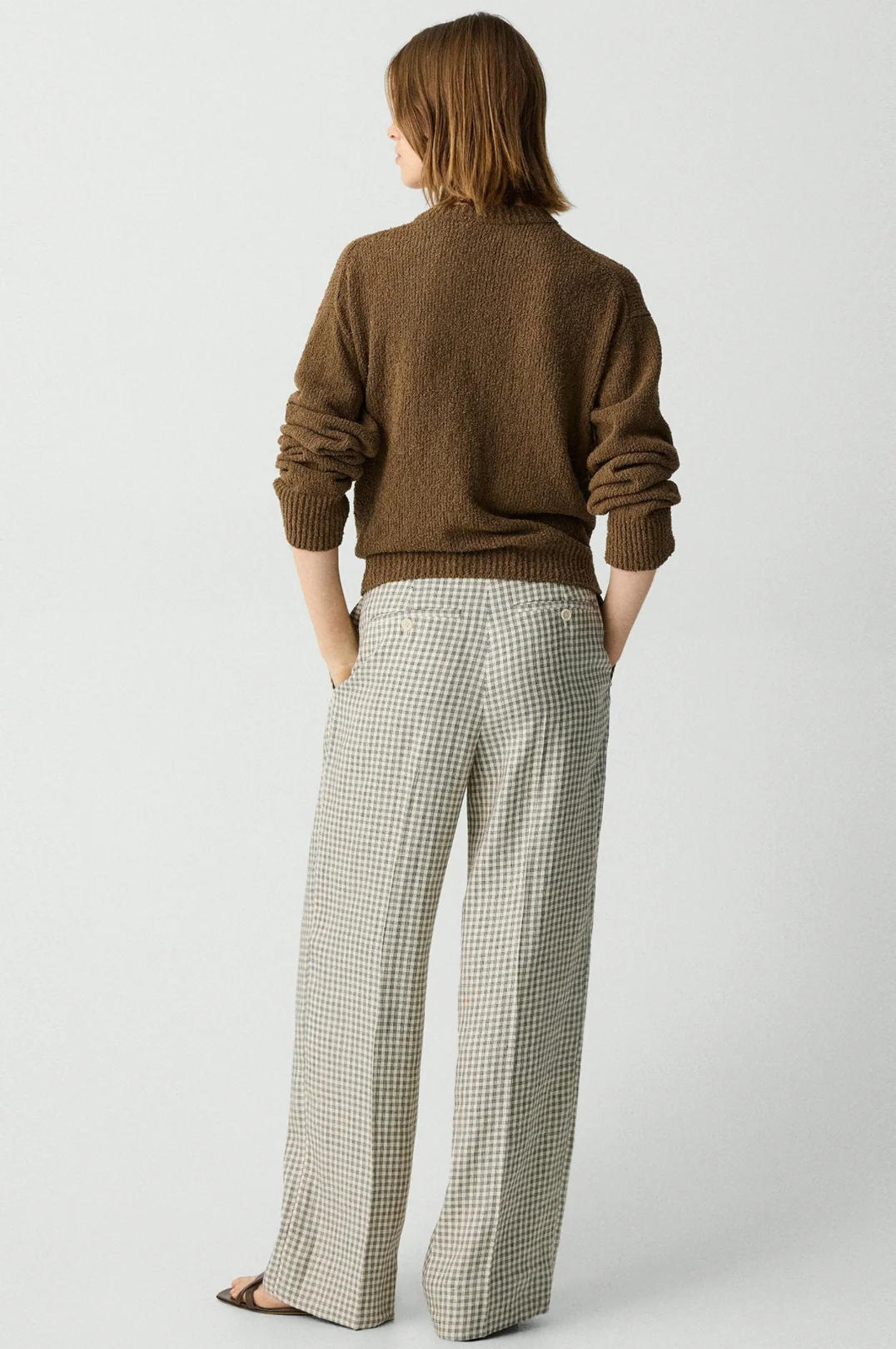 Classic Straight Trouser - Image 3