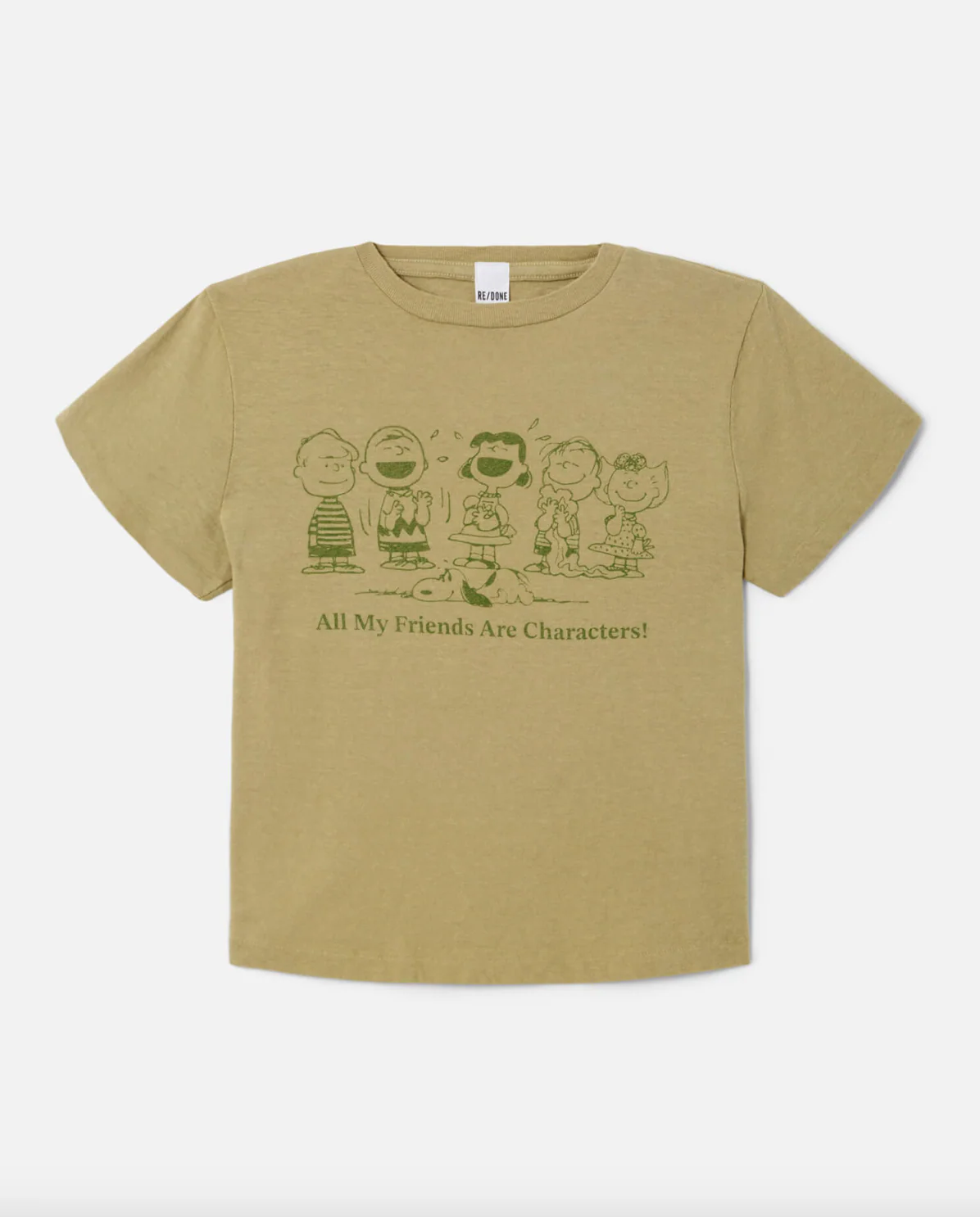 Classic Tee Peanuts Characters - Image 3