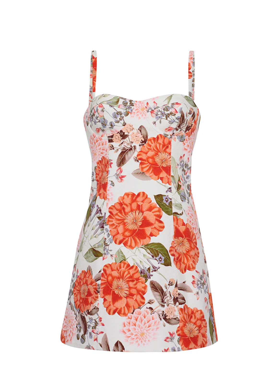 Claudine Mini Dress - Image 3