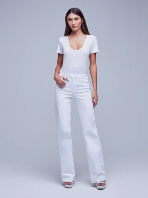 Clayton High Rise Wide Leg - Image 2