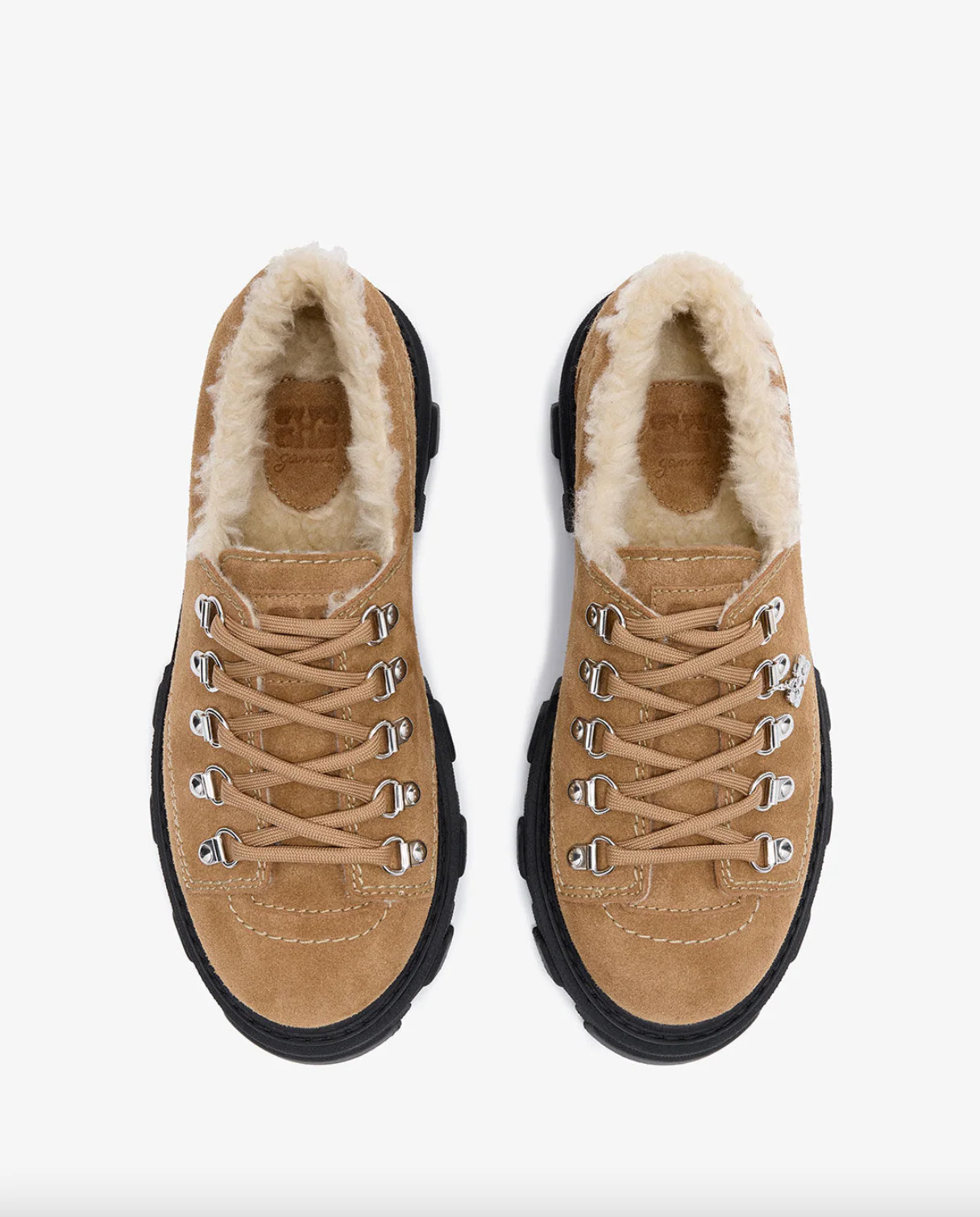 Cleated Derbies Suede - Image 3