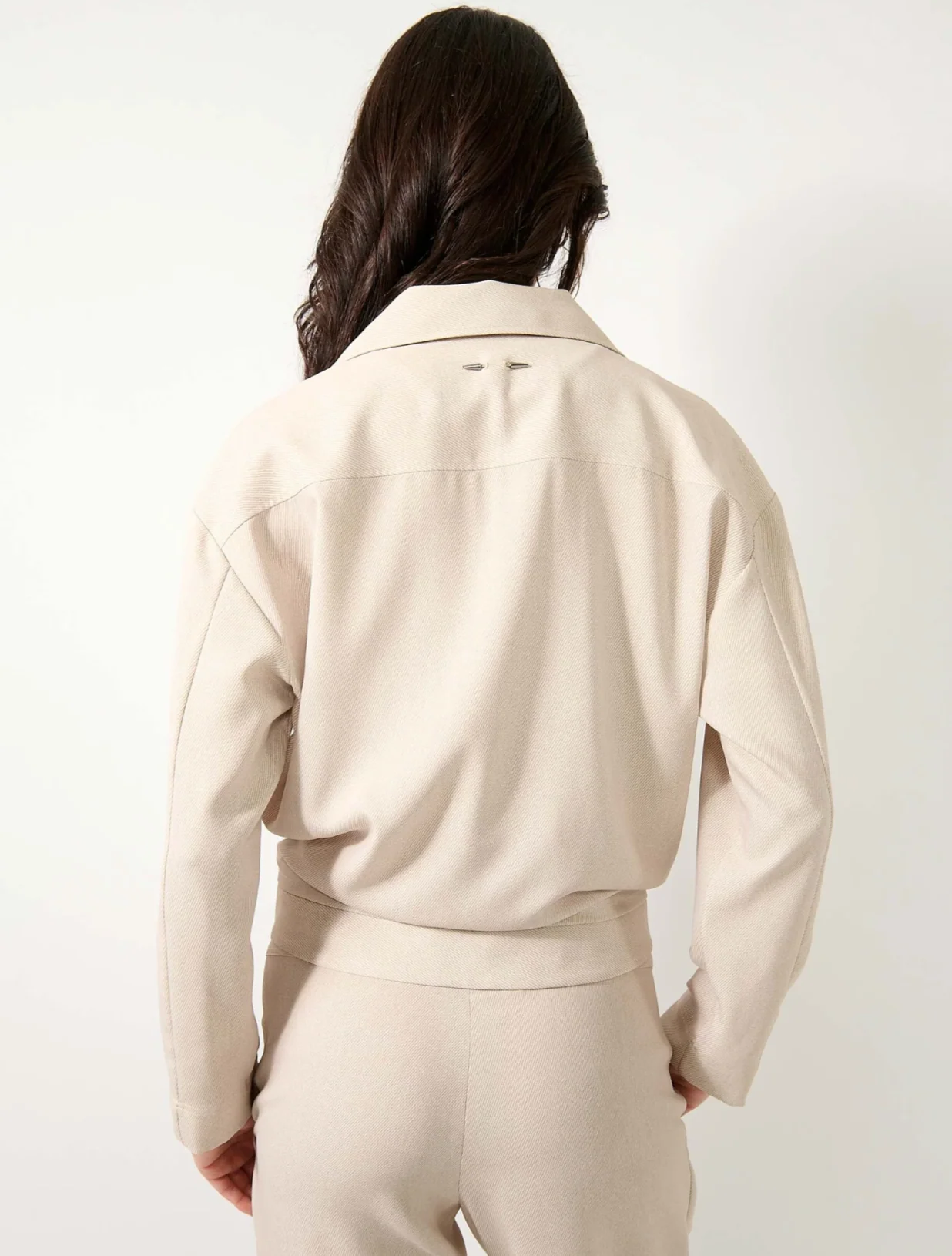 Collared Wrap Top - Image 4