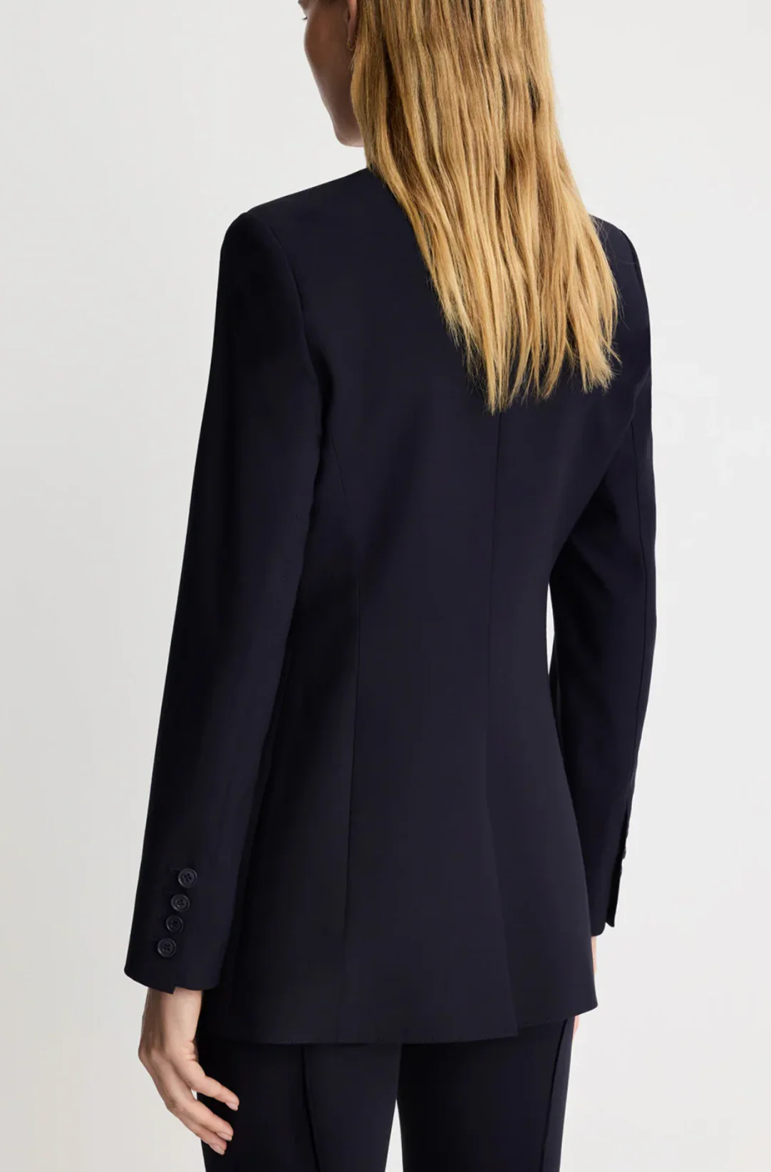 Collarless Blazer - Image 3