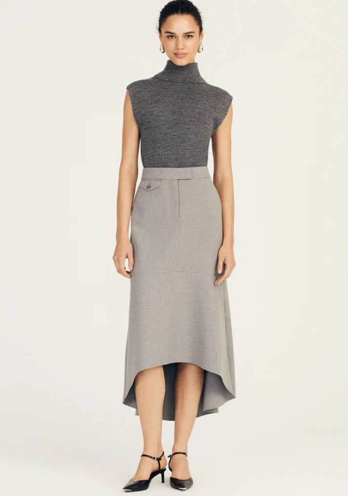 Contro Turtleneck Knit Vest - Image 3