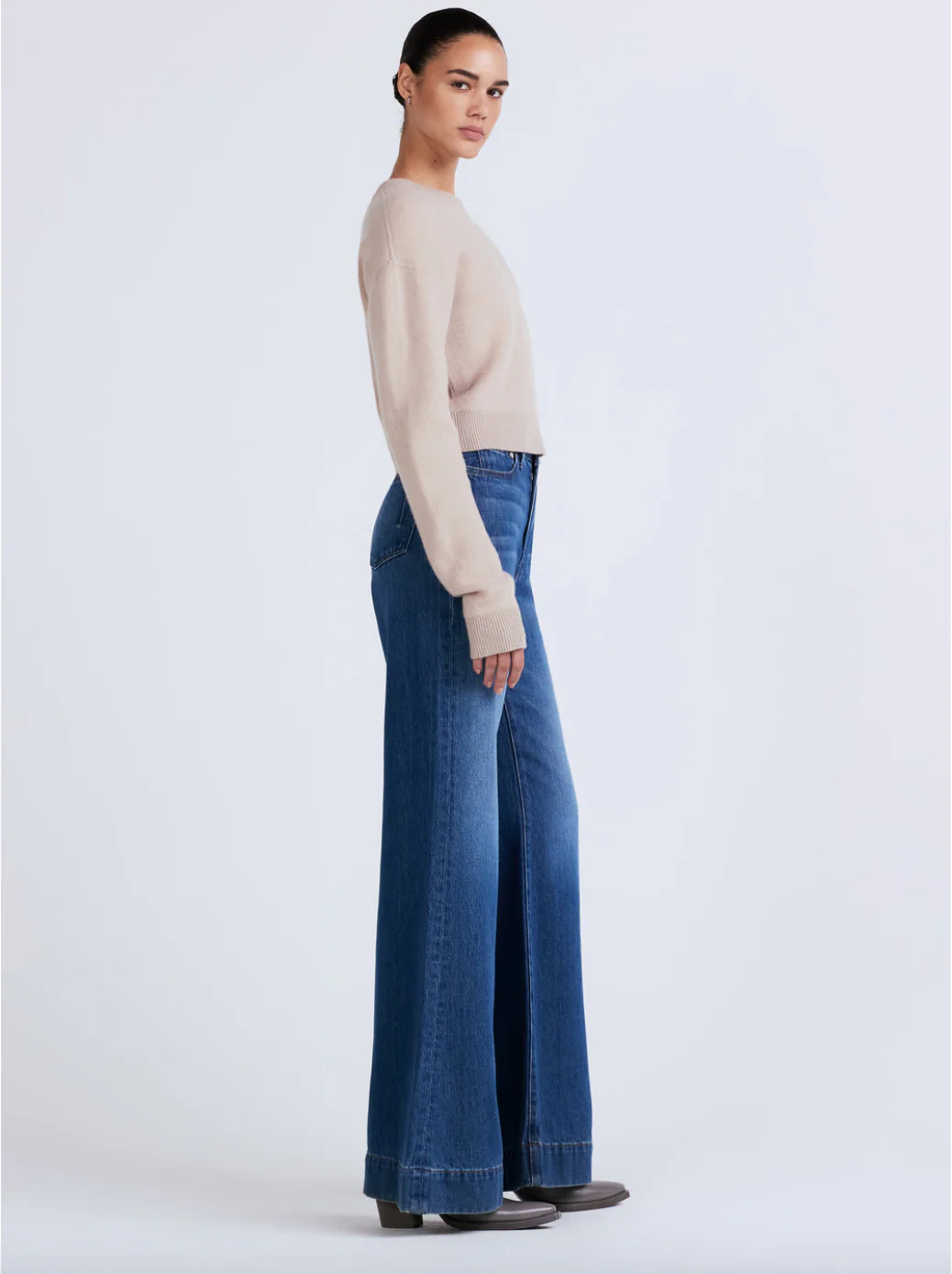 Coralie High Rise Wide Leg - Image 3