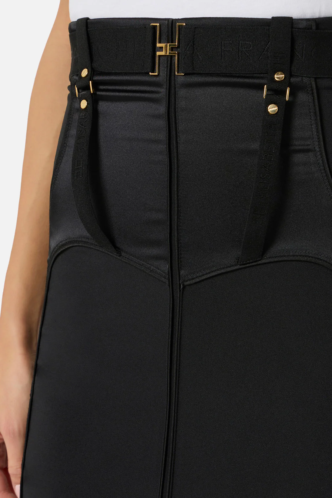 Corset Detail Skirt - Image 3