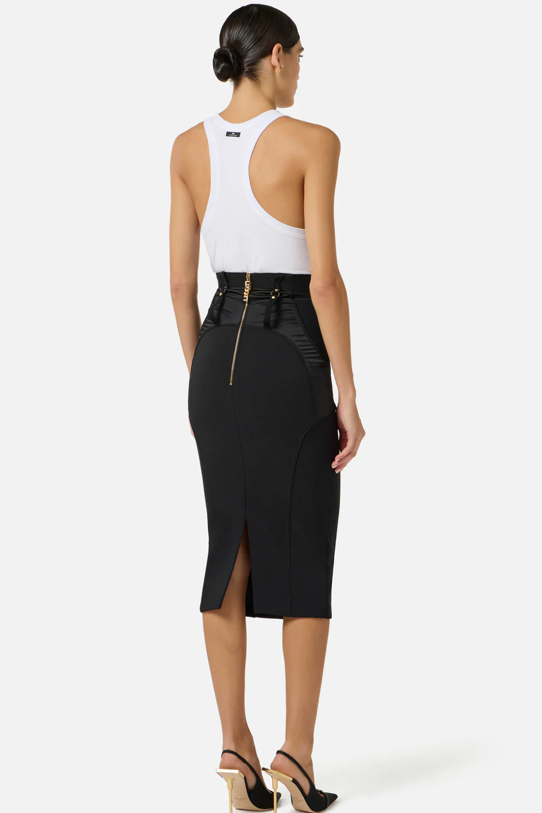 Corset Detail Skirt - Image 4