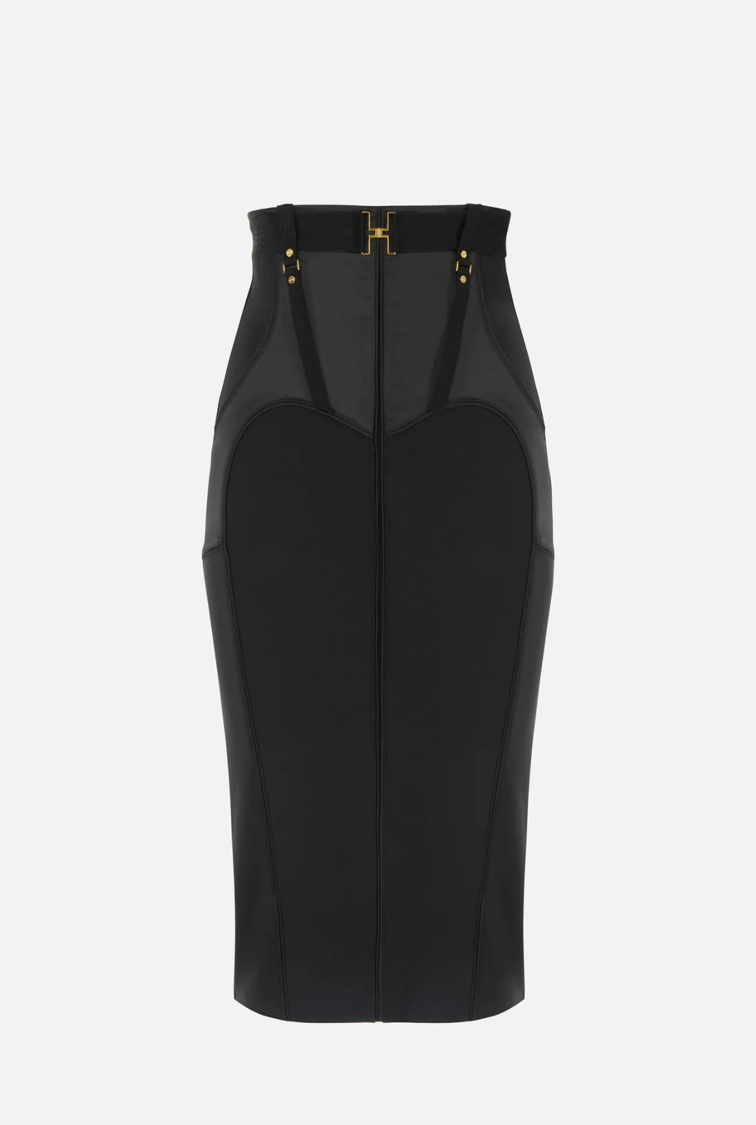 Corset Detail Skirt - Image 5