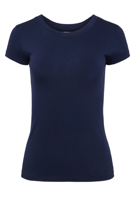Cory Cotton Scoopneck Tee - Image 7