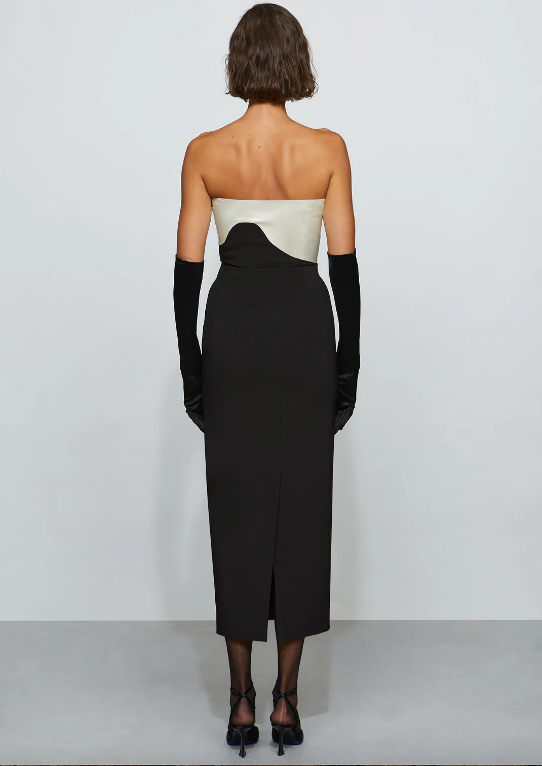 Court Combo Dress - Image 3