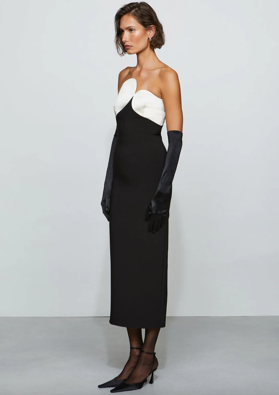 Court Combo Dress - Image 4