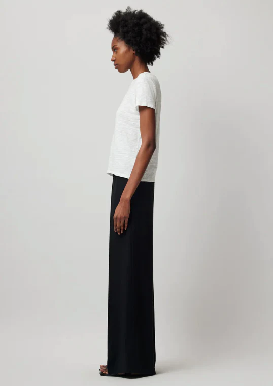 Crepe Twill Palazzo Pants - Image 4