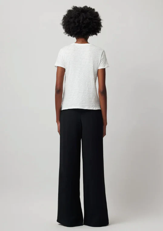 Crepe Twill Palazzo Pants - Image 5