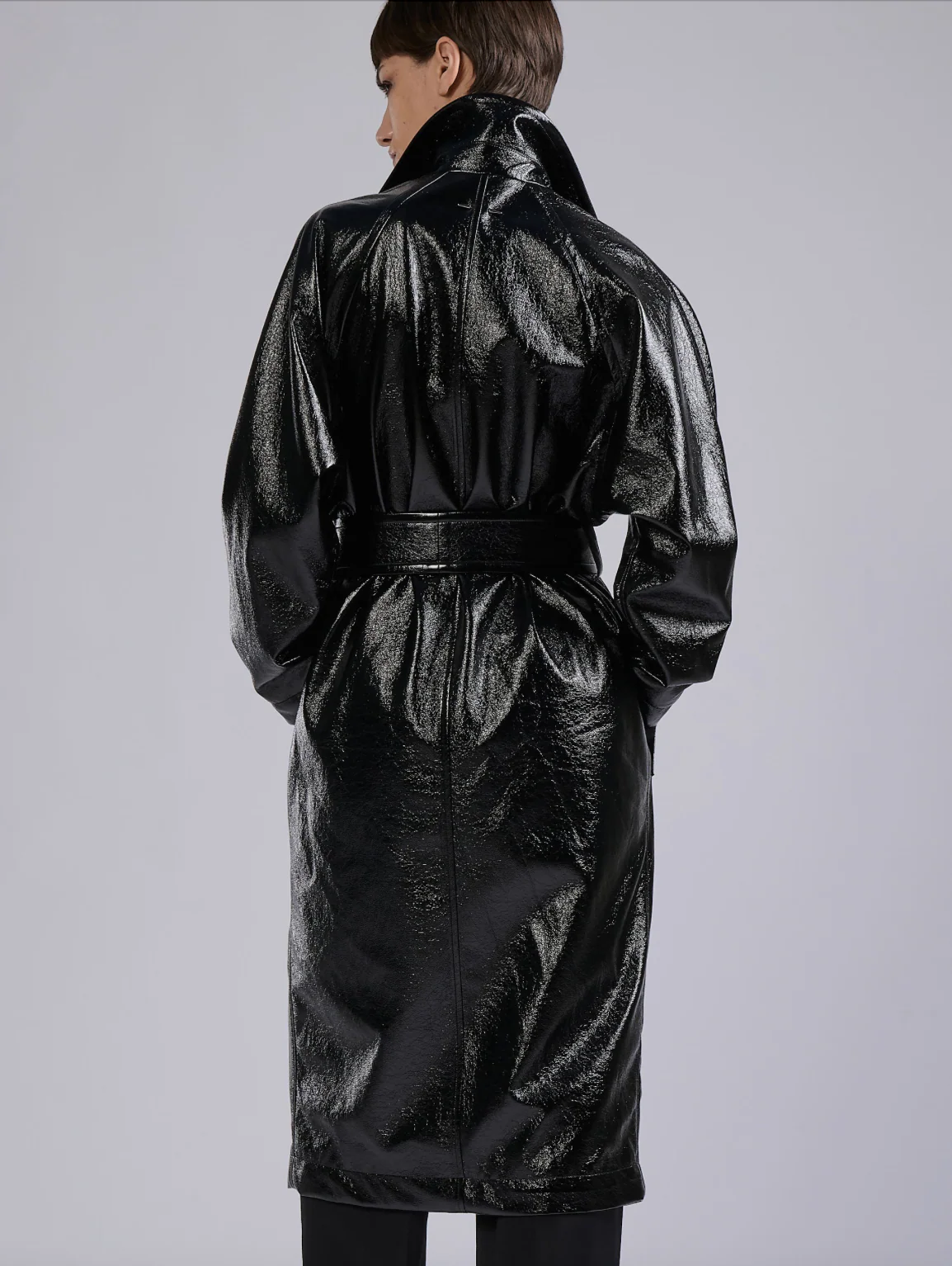 Crinkle Texture Trench - Image 5