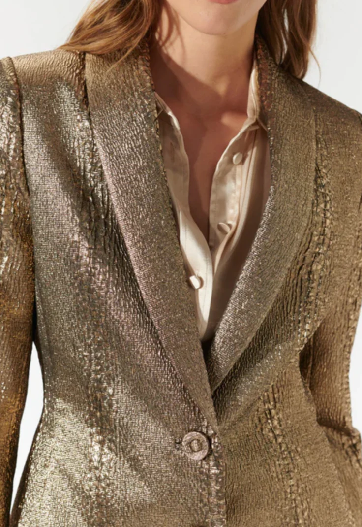 Cristobelli Blazer with Hidden Pockets - Image 2