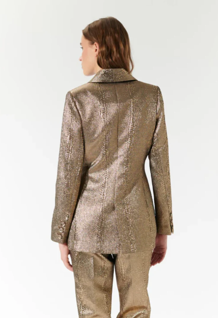 Cristobelli Blazer with Hidden Pockets - Image 3