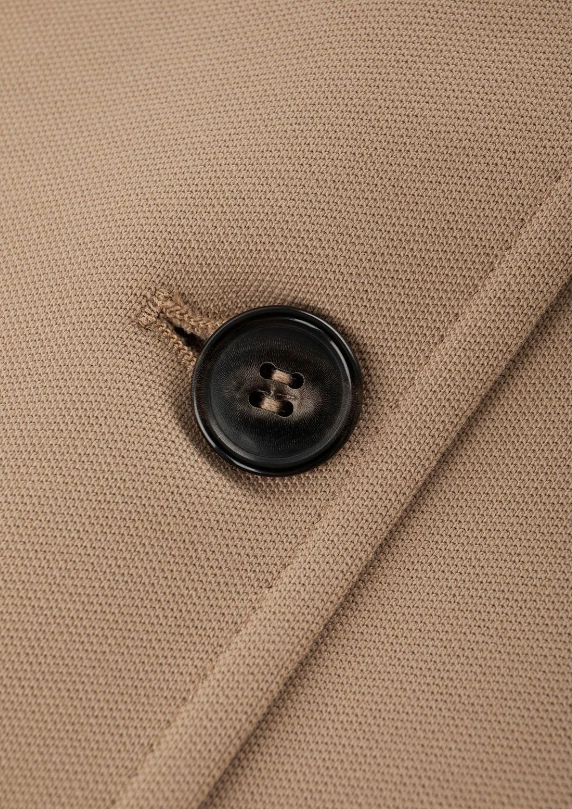 Cropped Jacket, Piquet - Image 4