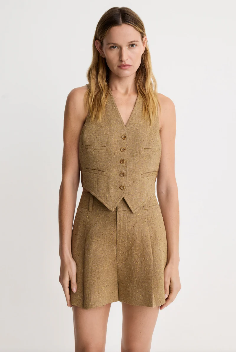 Cropped Vest - Image 2