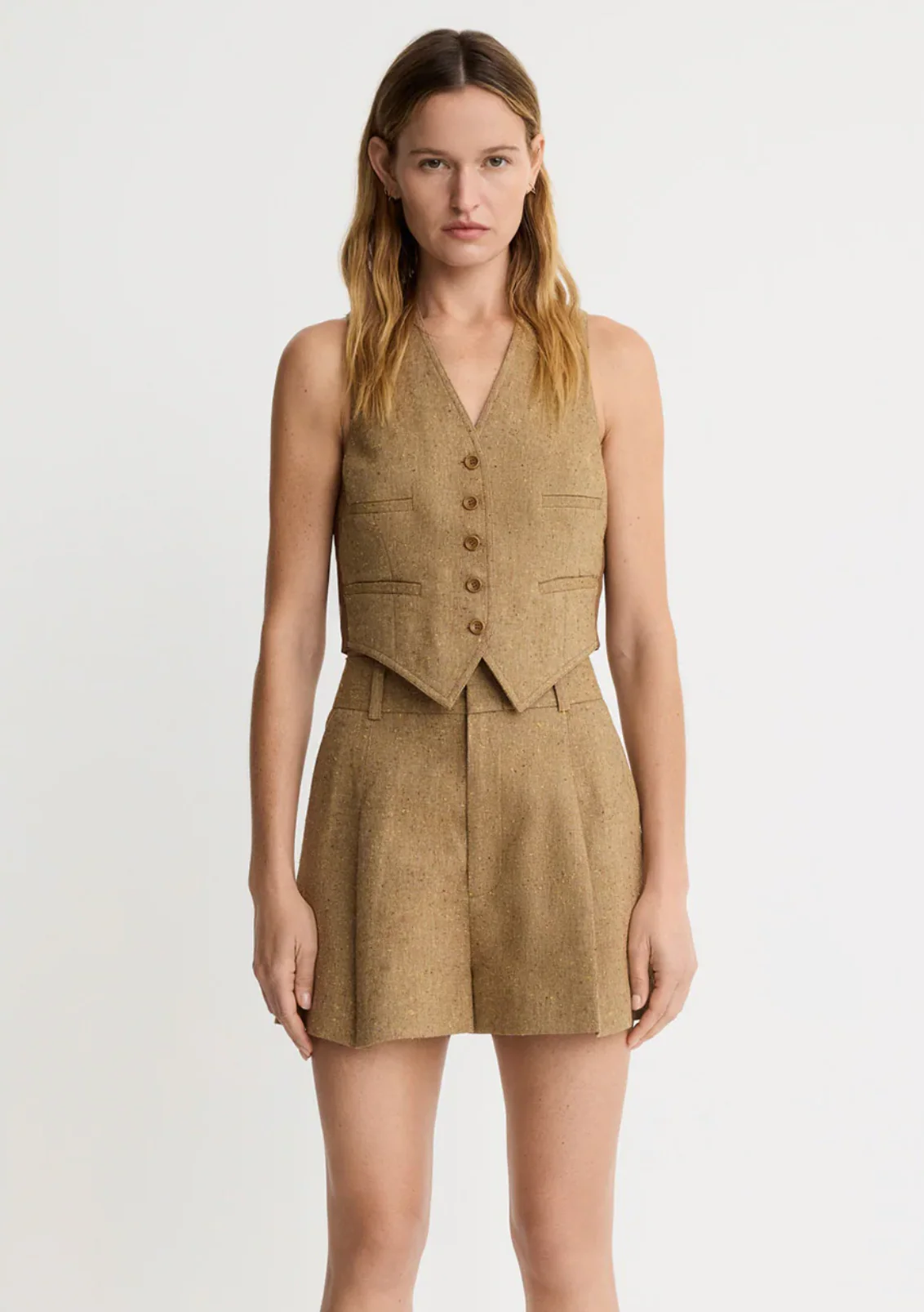Cropped Vest - Image 3