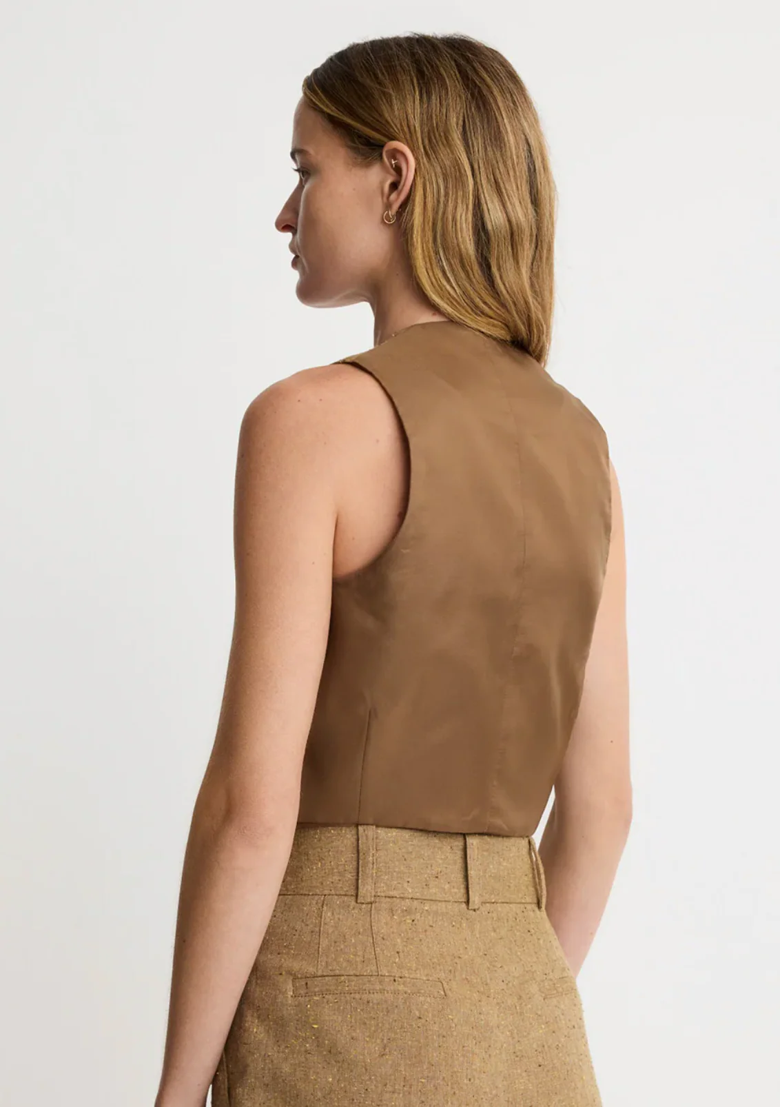 Cropped Vest - Image 4
