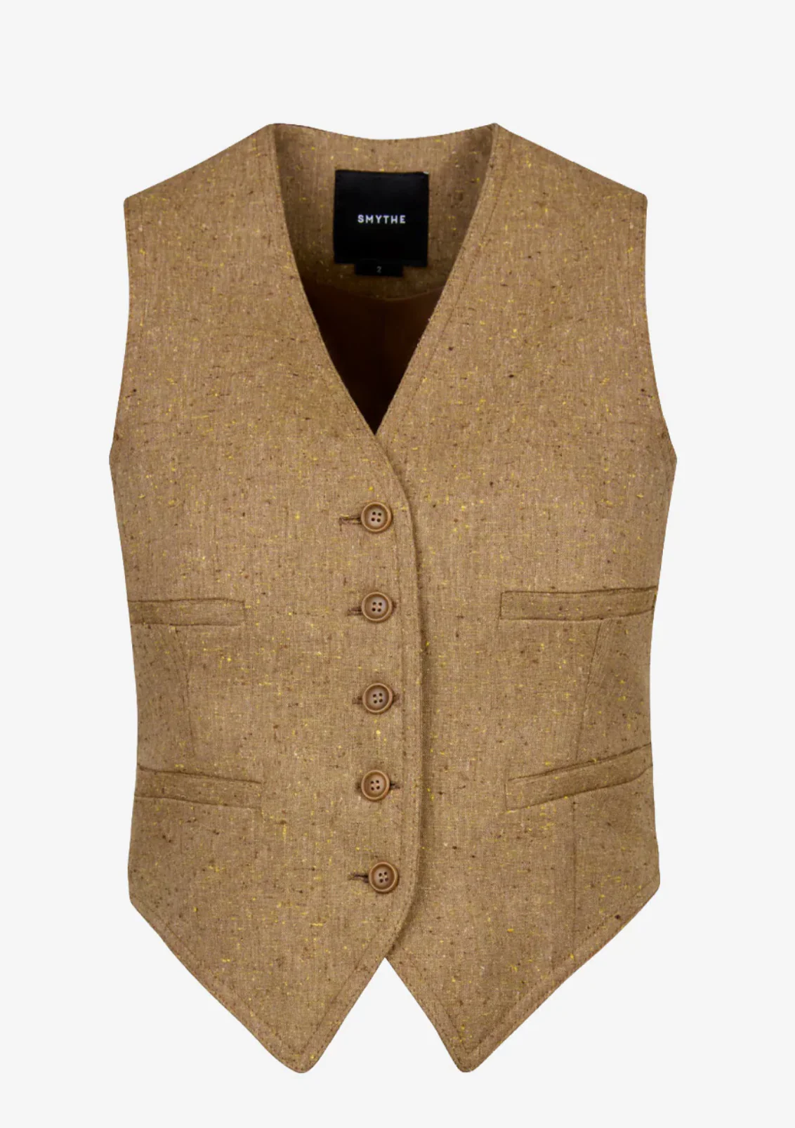 Cropped Vest - Image 6