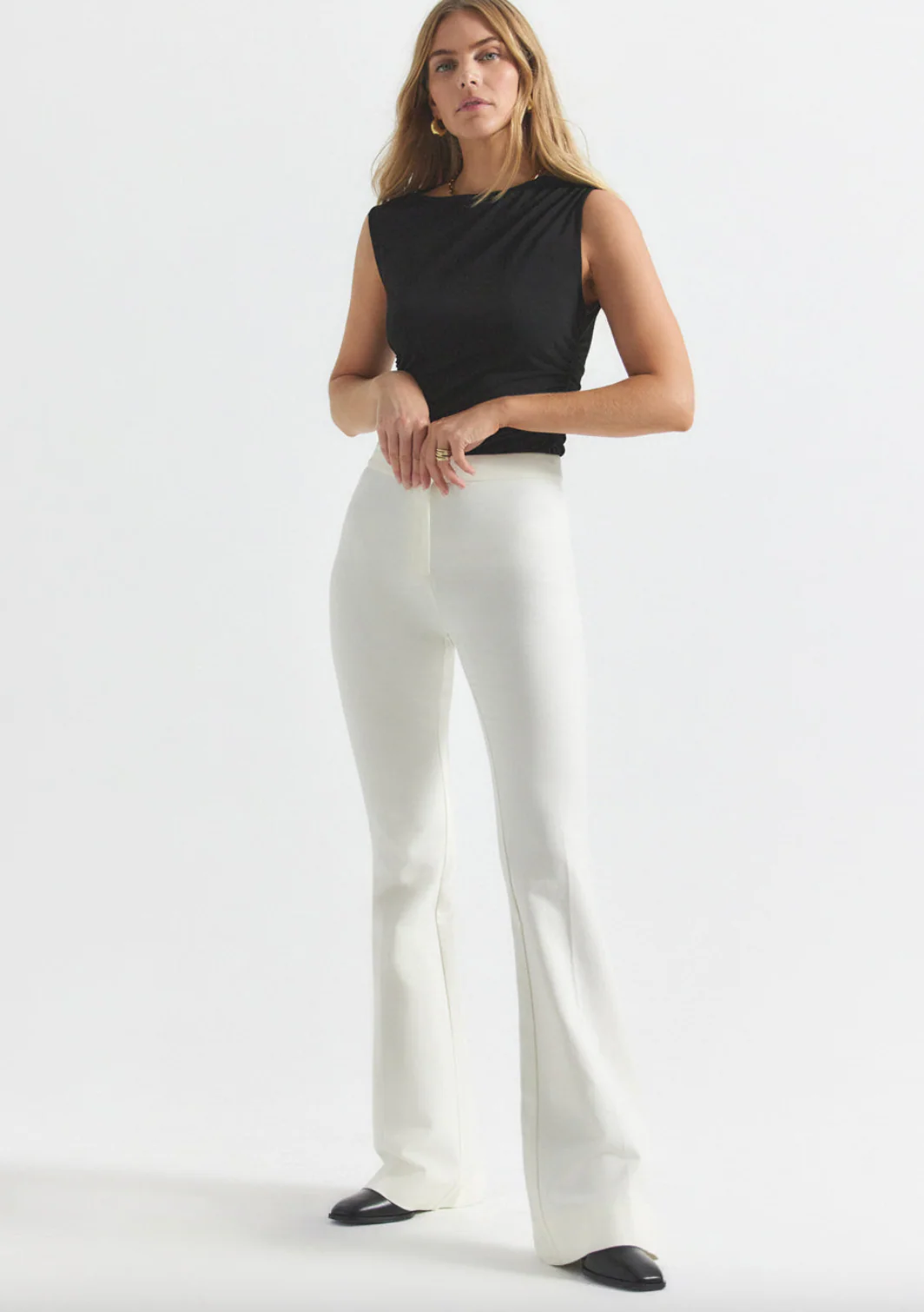 Crosby Flare Trouser - Image 2