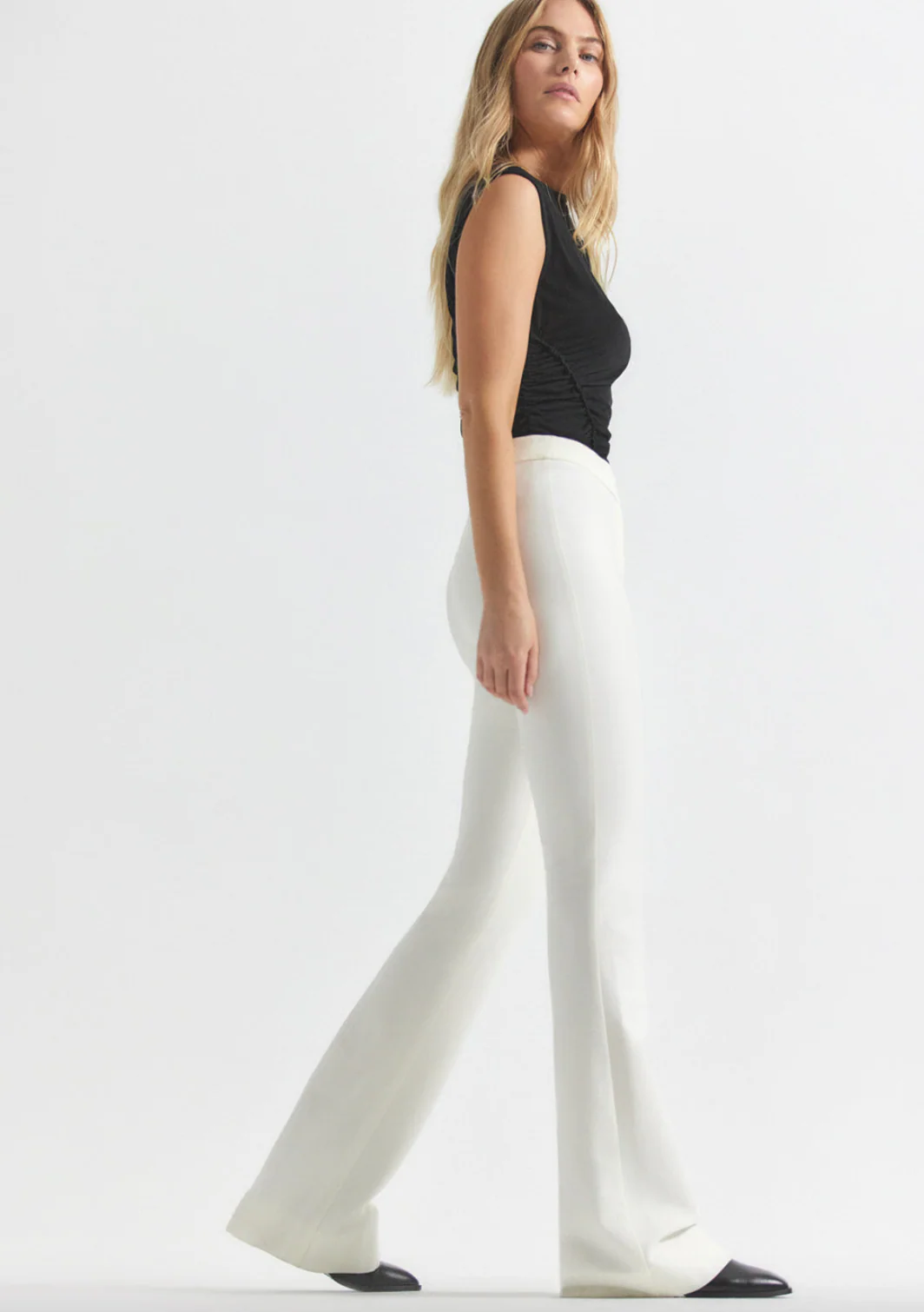 Crosby Flare Trouser - Image 6