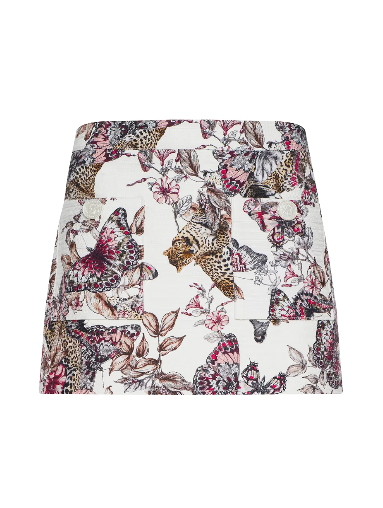 Cyra Low Rise Mini Skirt - Image 4