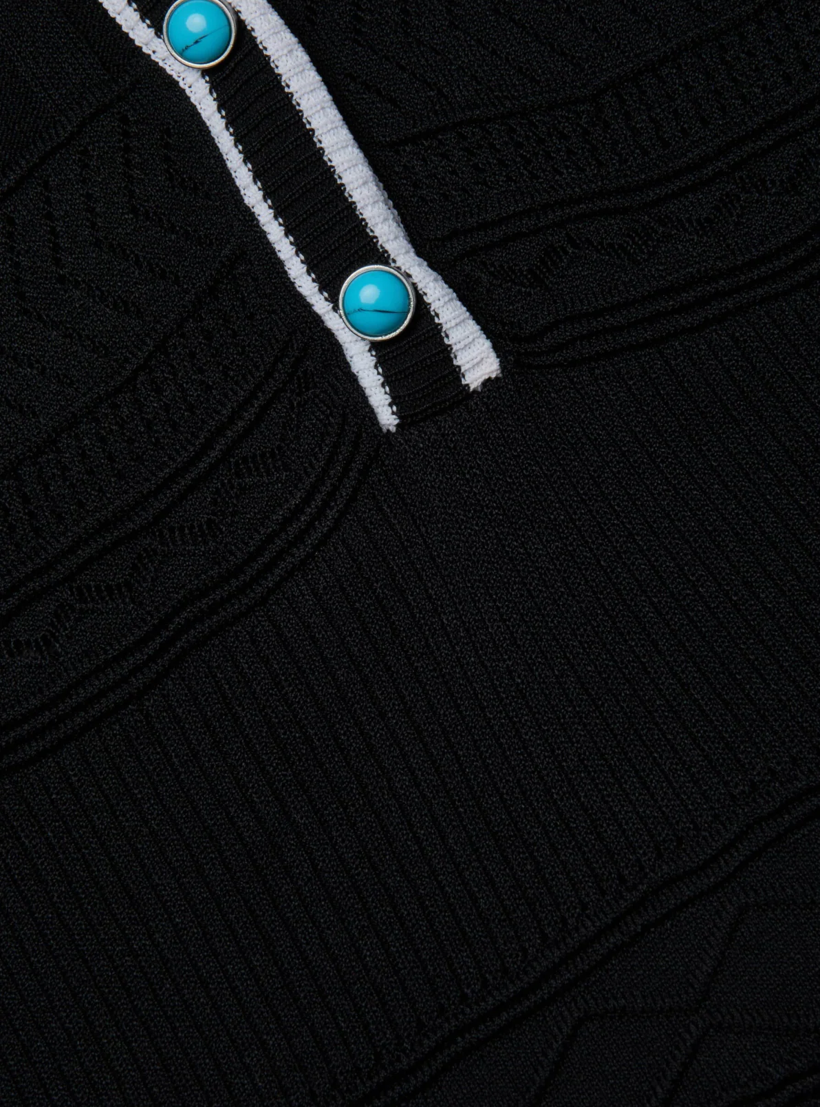 Dakoa Collared Flare Dress - Image 4