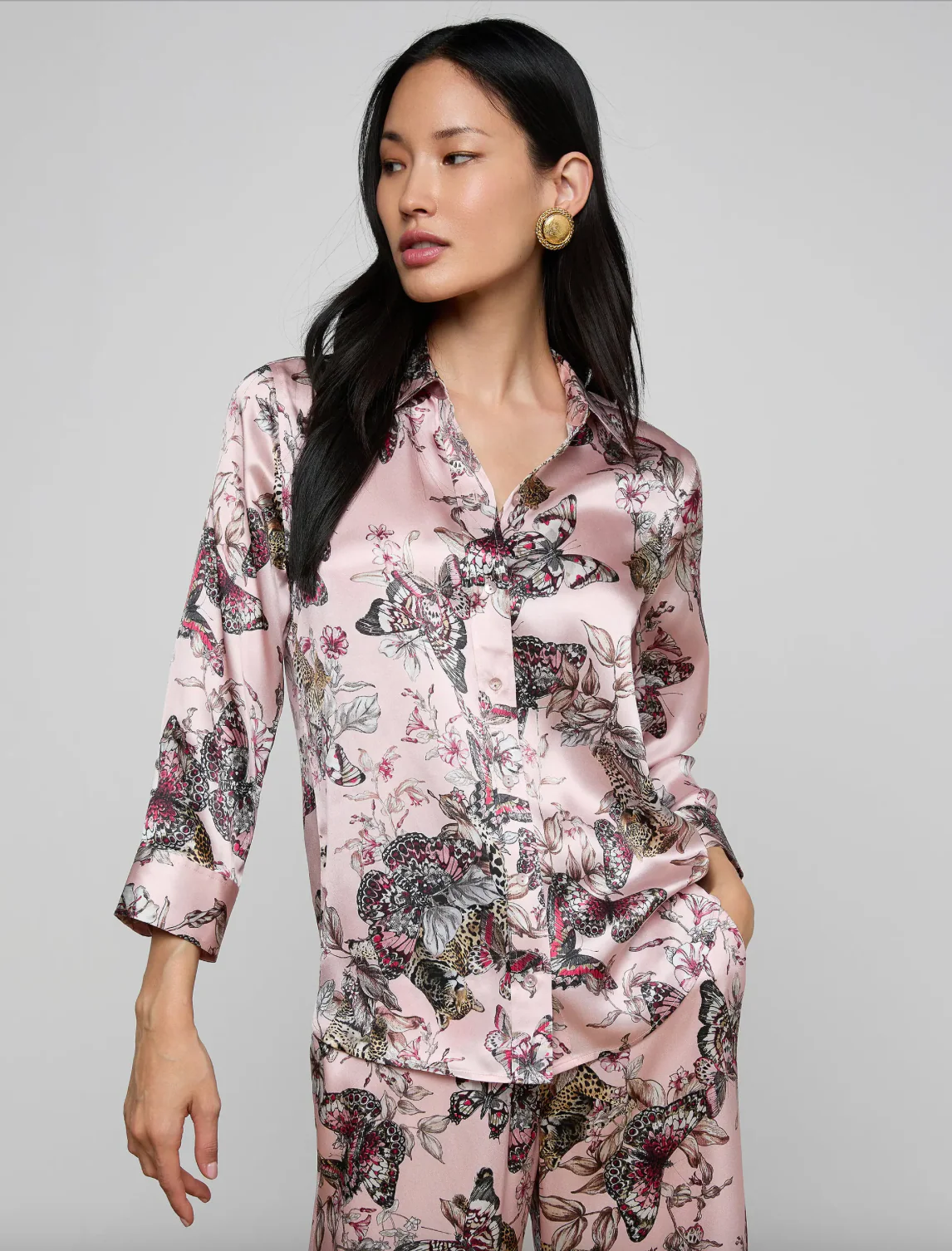 Dani 3/4 Sleeve Blouse - Image 11