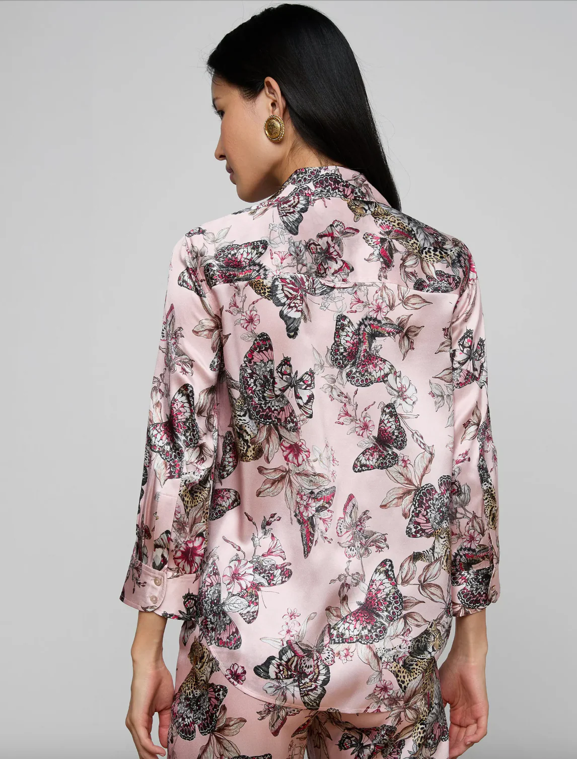 Dani 3/4 Sleeve Blouse - Image 12