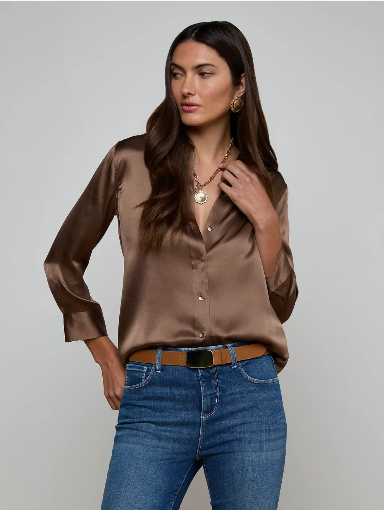 Dani 3/4 Sleeve Blouse - Image 2