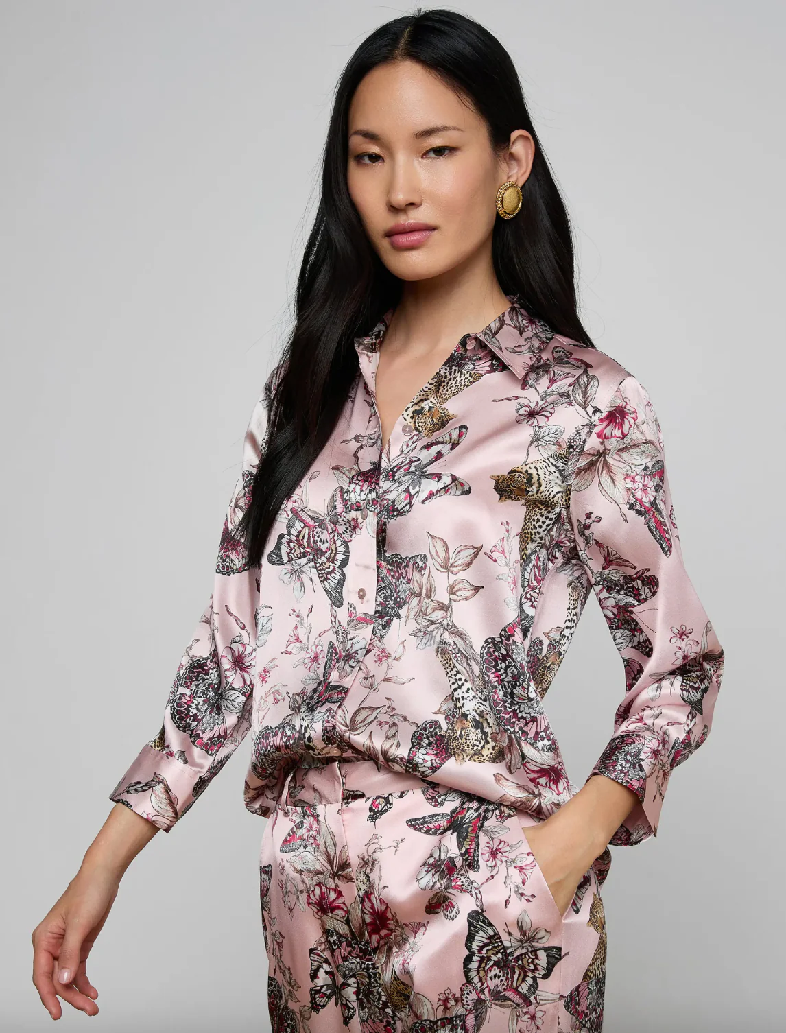 Dani 3/4 Sleeve Blouse - Image 3