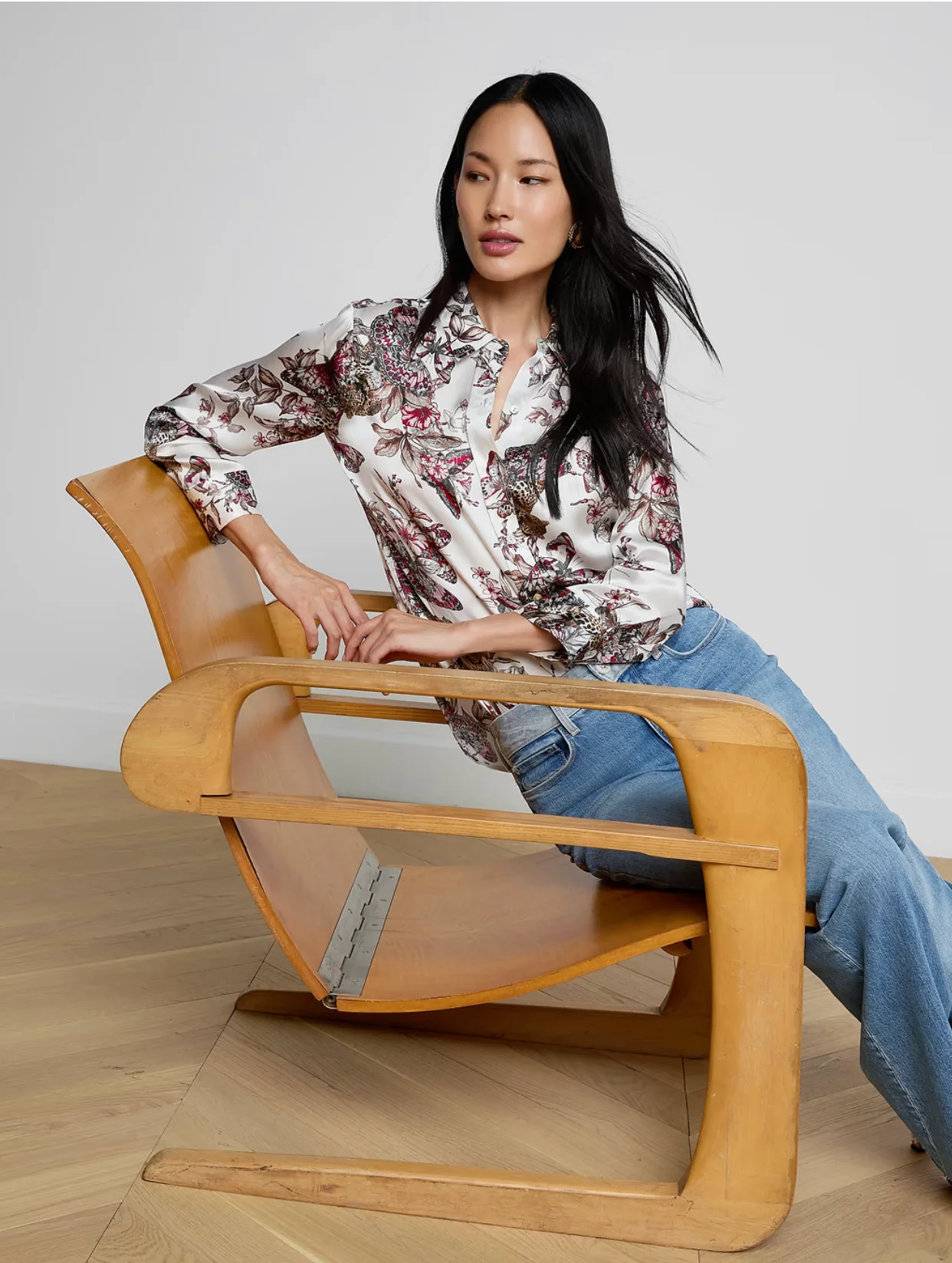 Dani 3/4 Sleeve Blouse - Image 4