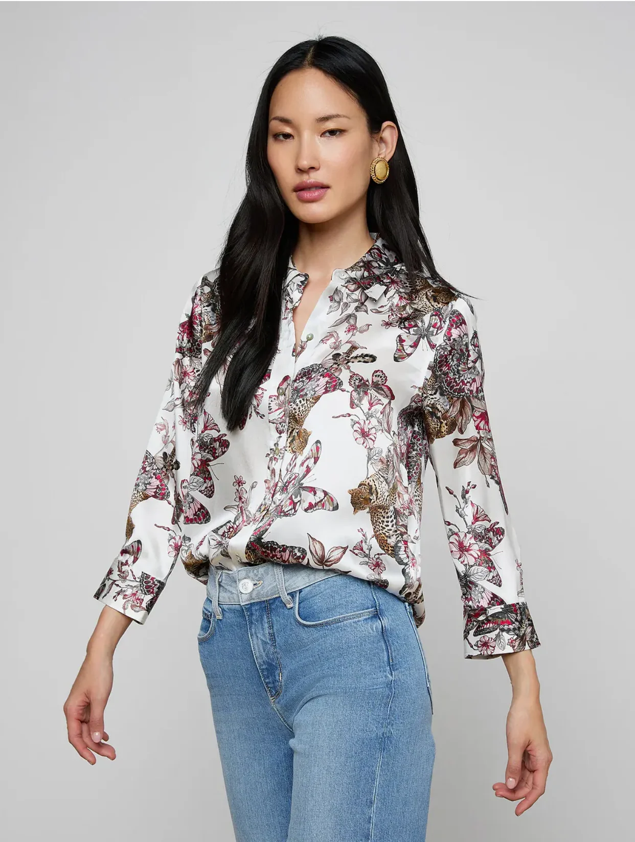 Dani 3/4 Sleeve Blouse - Image 5