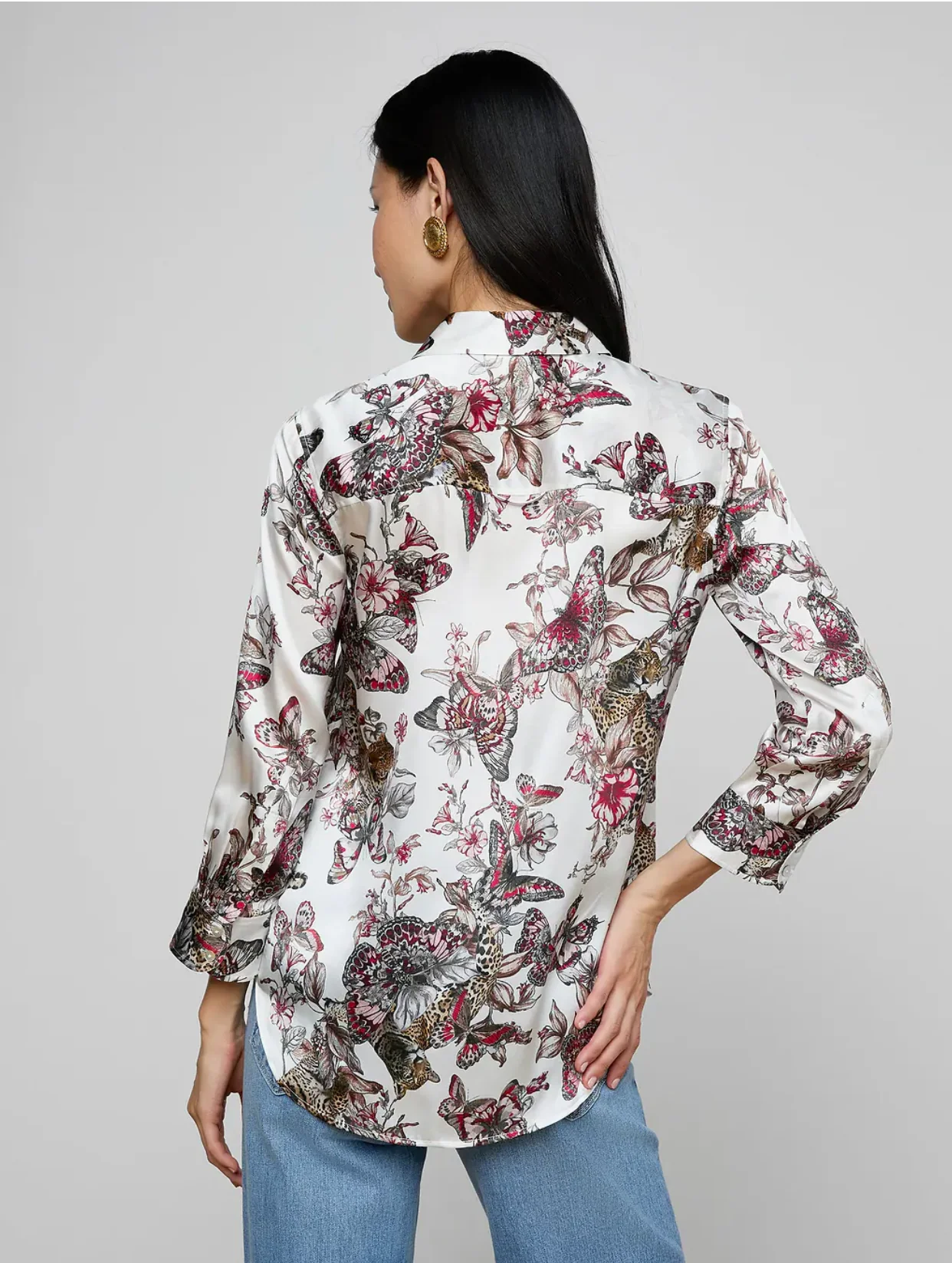 Dani 3/4 Sleeve Blouse - Image 6