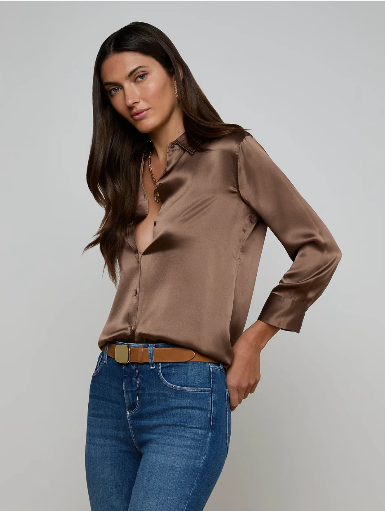 Dani 3/4 Sleeve Blouse - Image 8