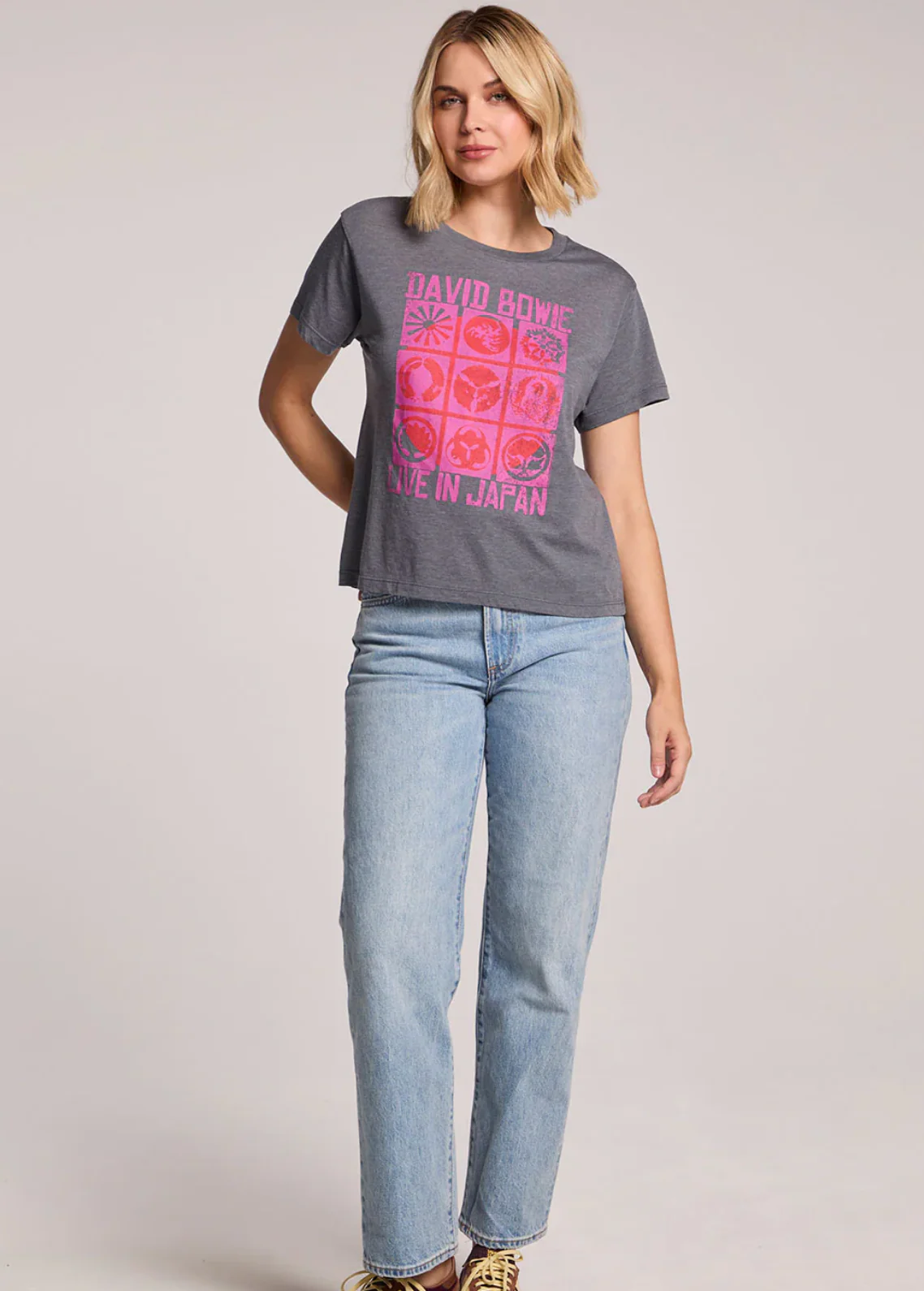 David Bowie - Live in Japan Tee - Image 2