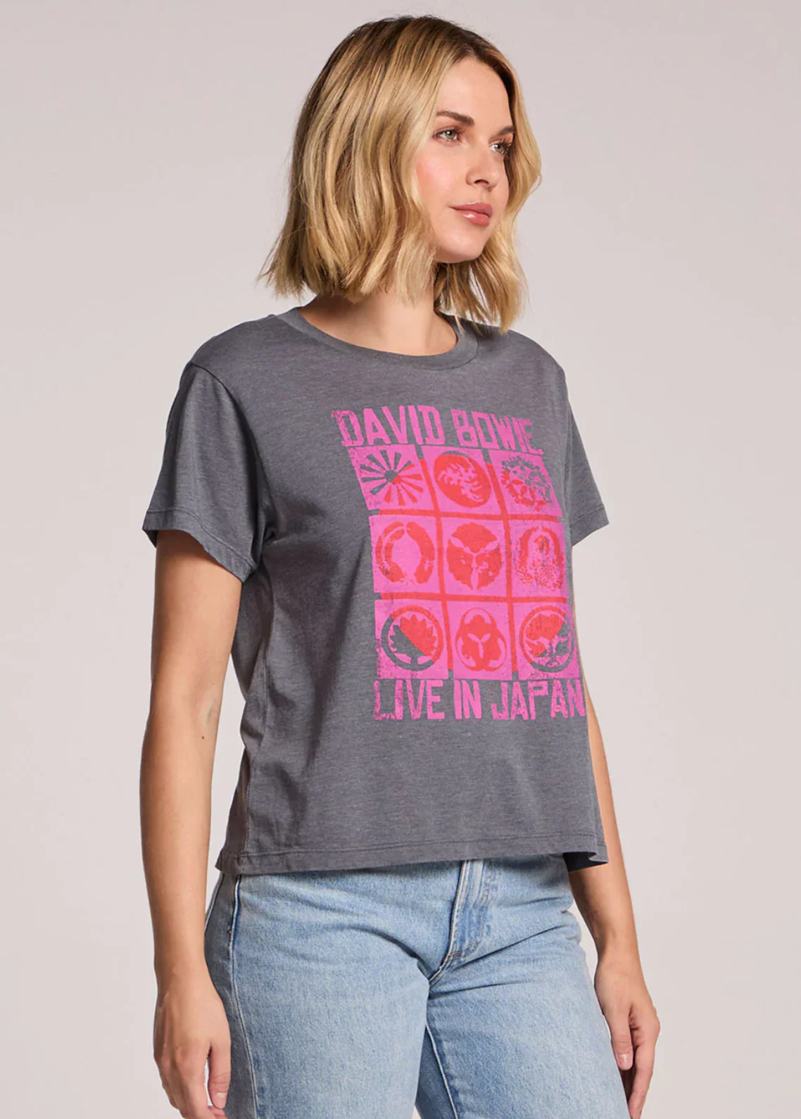 David Bowie - Live in Japan Tee - Image 3