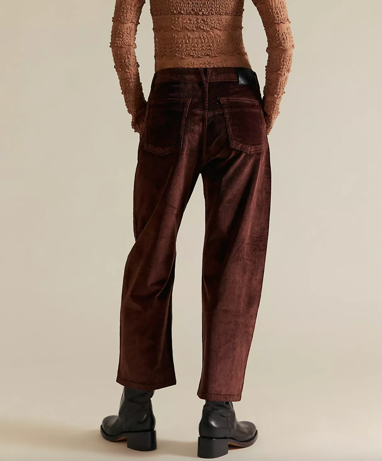 Deep Trance Crop in Corduroy - Image 2