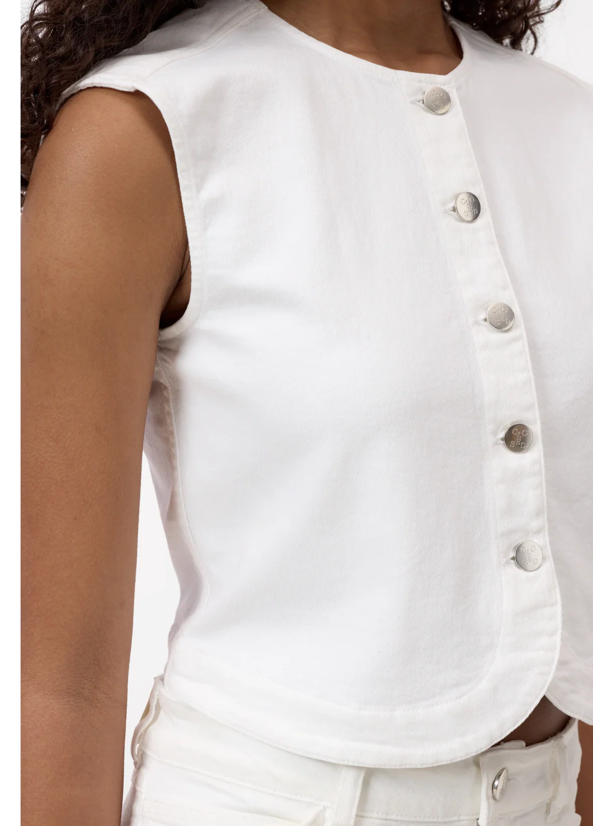 Denim Vest - Image 3