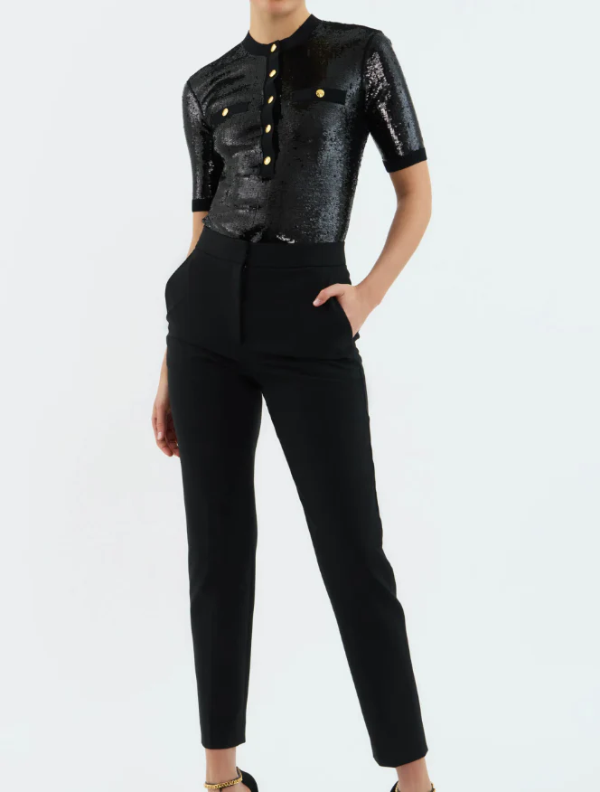 Devyn Knit Top - Image 3