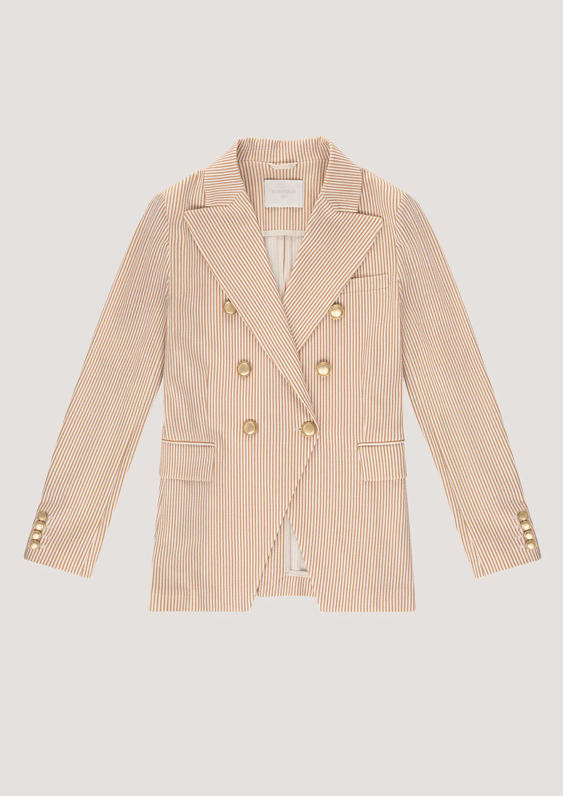 Double Breasted, Thin Stripe Oxford - Image 3