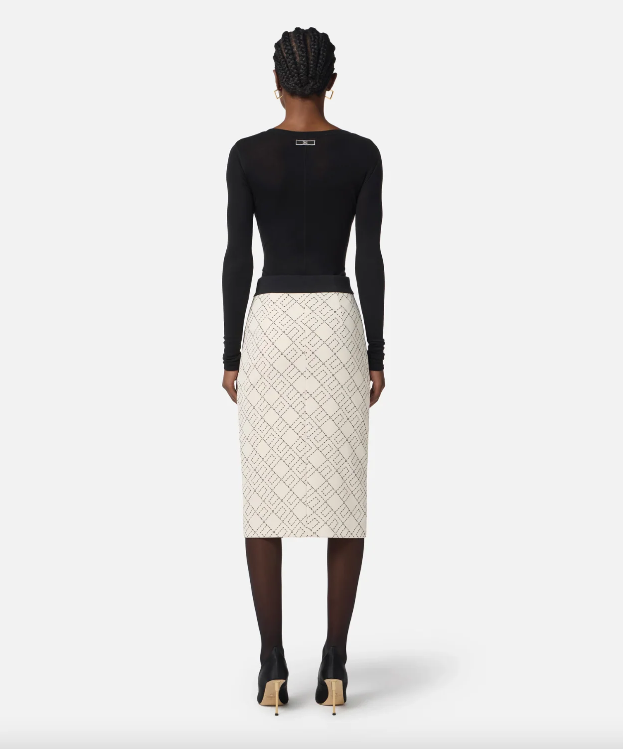 Double Crepe Skirt - Image 4