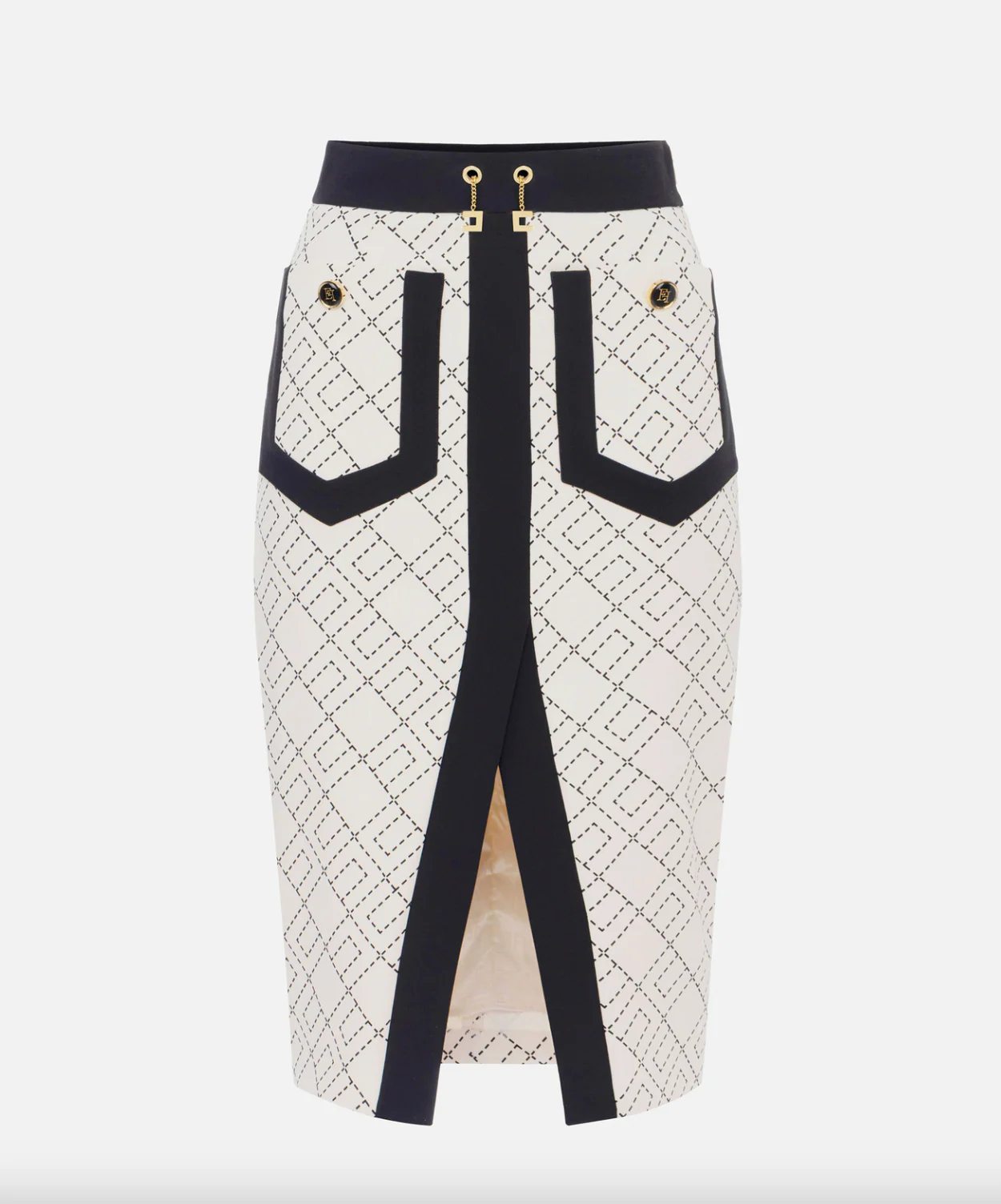 Double Crepe Skirt - Image 5