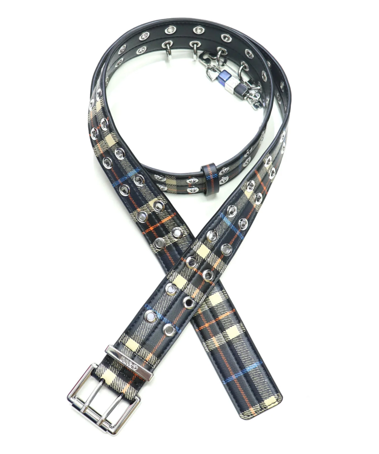 Double Eyelet Belt Check Safety Pin - Image 2
