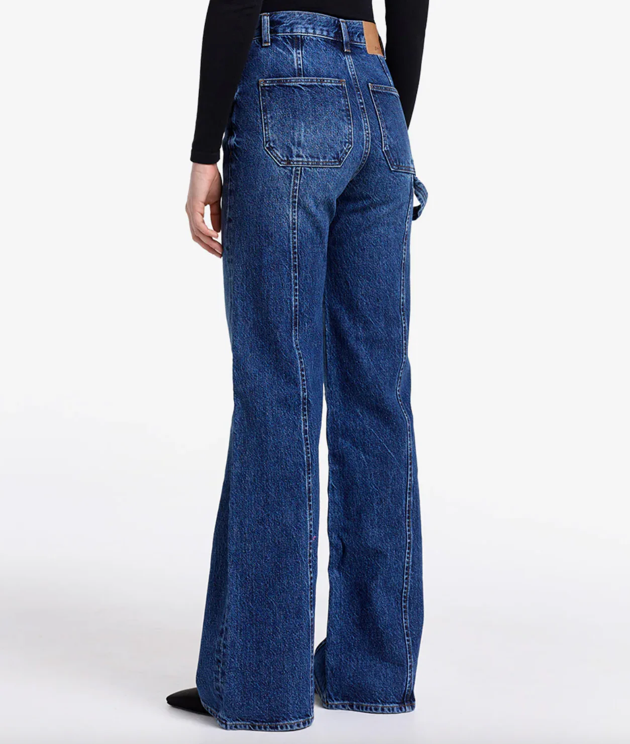Dove Carpenter High Rise Wide Leg Jean - Image 3
