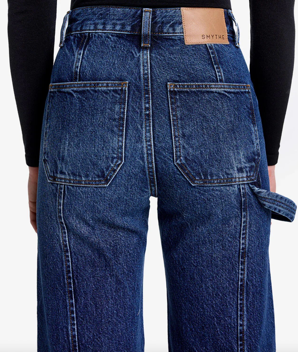 Dove Carpenter High Rise Wide Leg Jean - Image 5