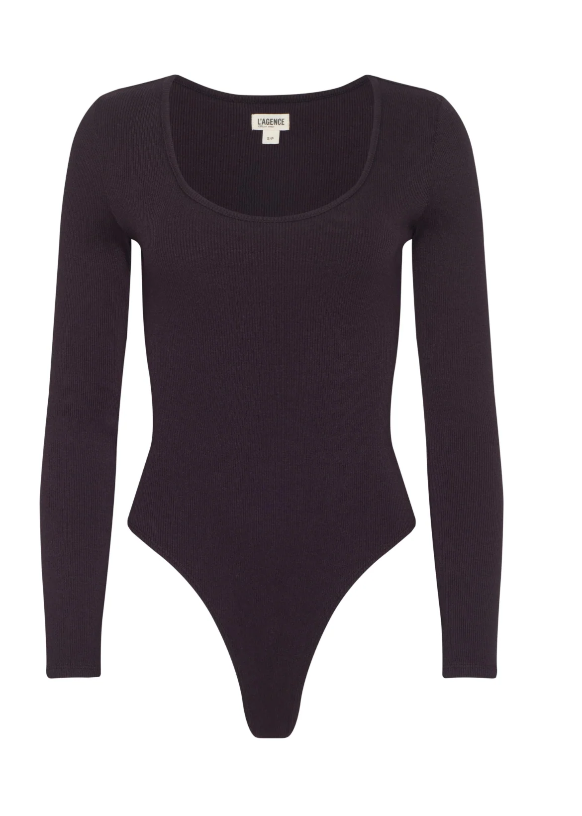 Elara Long Sleeve Scoop Neck Bodysuit - Image 4