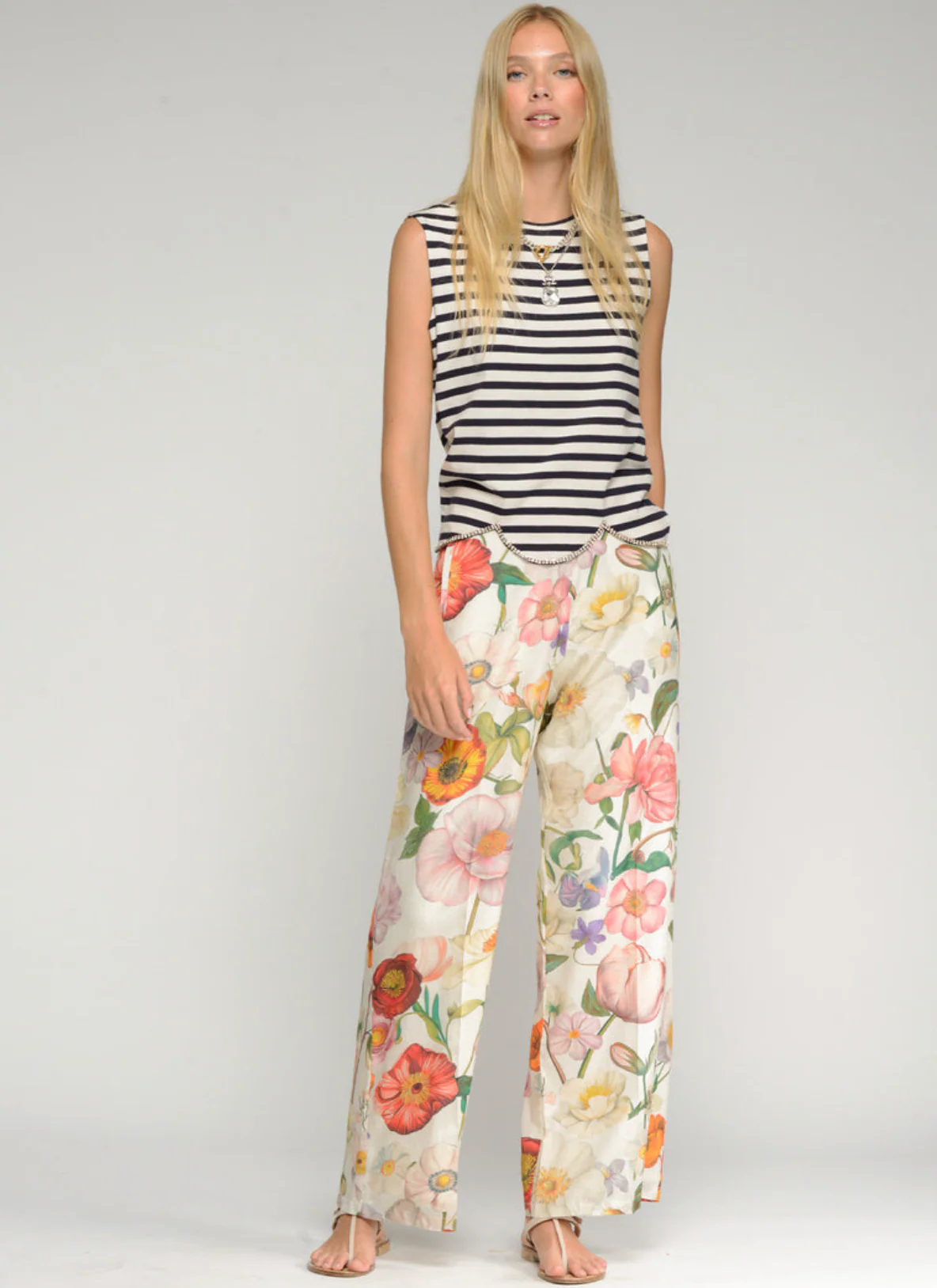 Elena XL Print Pant - Image 2